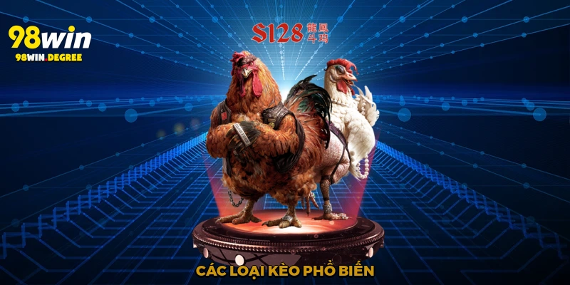 Các loại kèo phổ biến
