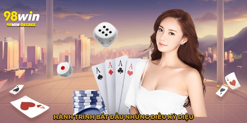 Đăng Nhập 98Win - Thành Công Chỉ Trong Vài Giây 2 Hành trình bắt đầu những điều kỳ diệu