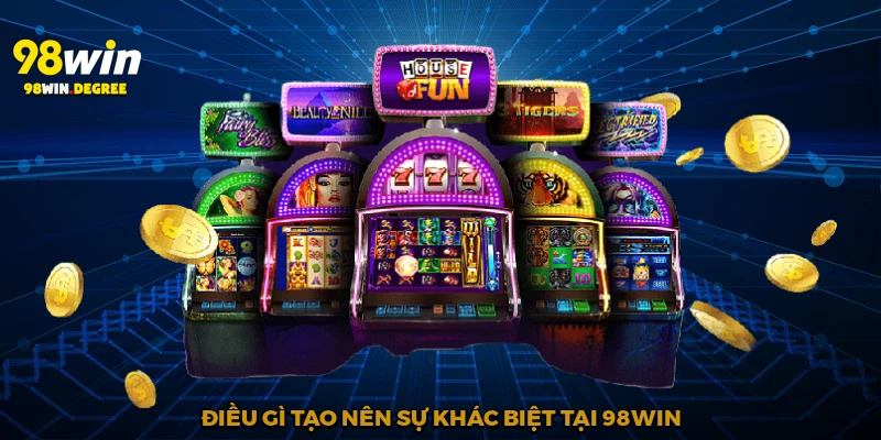 Nổ Hũ Uy Tín - Lựa Chọn Giải Trí An Toàn Tại 98win 2 Điều gì tạo nên sự khác biệt tại 98win?