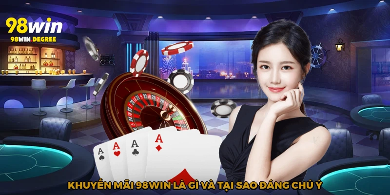 Khuyến Mãi 98Win - Cơ Hội Nhận Thưởng Khủng Mọi Người Ơi! 1 Khuyến mãi 98win là gì và tại sao đáng chú ý?