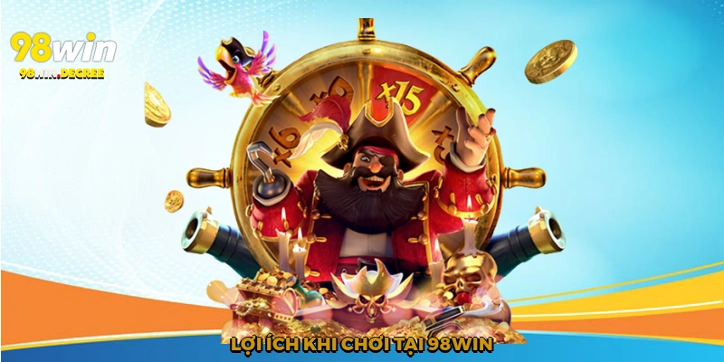 Game Nổ Hũ Online - Cuộc Cách Mạng Giải Trí Tại 98win 3 Lợi ích khi chơi tại 98win
