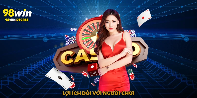 Chính Sách Bảo Mật 98Win - Lời Cam Kết Cho Người Đam Mê 2 Lợi ích đối với người chơi
