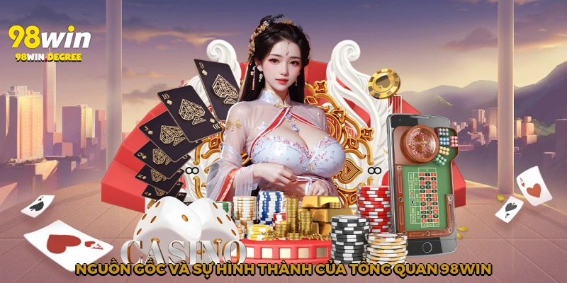 Tổng quan 98Win - Định Hình Sân Chơi Trực Tuyến Khác Biệt 1 Nguồn gốc và sự hình thành của tổng quan 98Win