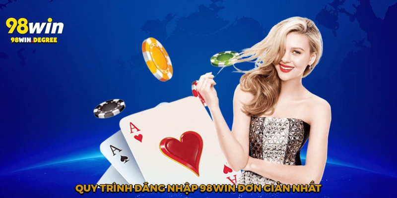 Đăng Nhập 98Win - Thành Công Chỉ Trong Vài Giây 1 Quy trình đăng nhập 98Win đơn giản nhất