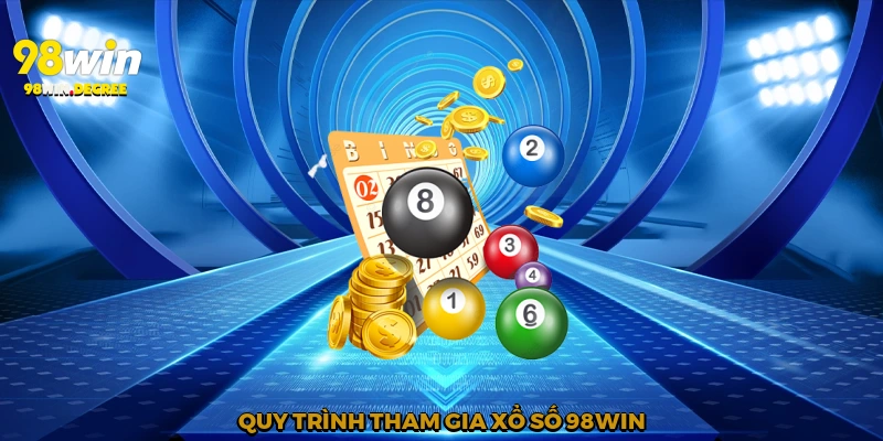 Quy trình tham gia xổ số 98Win