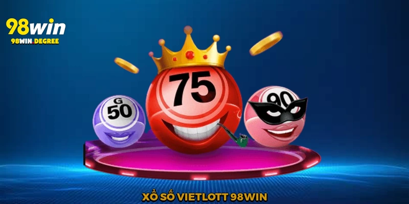 Xổ số Vietlott 98win